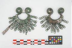 Foto von Bronzehalbmondgehängefibel (NHMW-PRAE-026491)